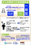 中小企業省力化投資補助金（一般型）
